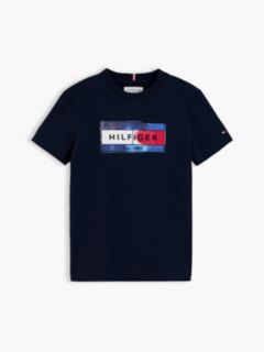 Flag Graphic Jersey T-Shirt — Blue 5