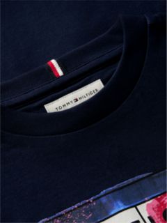 Flag Graphic Jersey T-Shirt — Blue 6