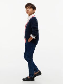 Scanton Slim Global Stripe Jeans — Denim 3