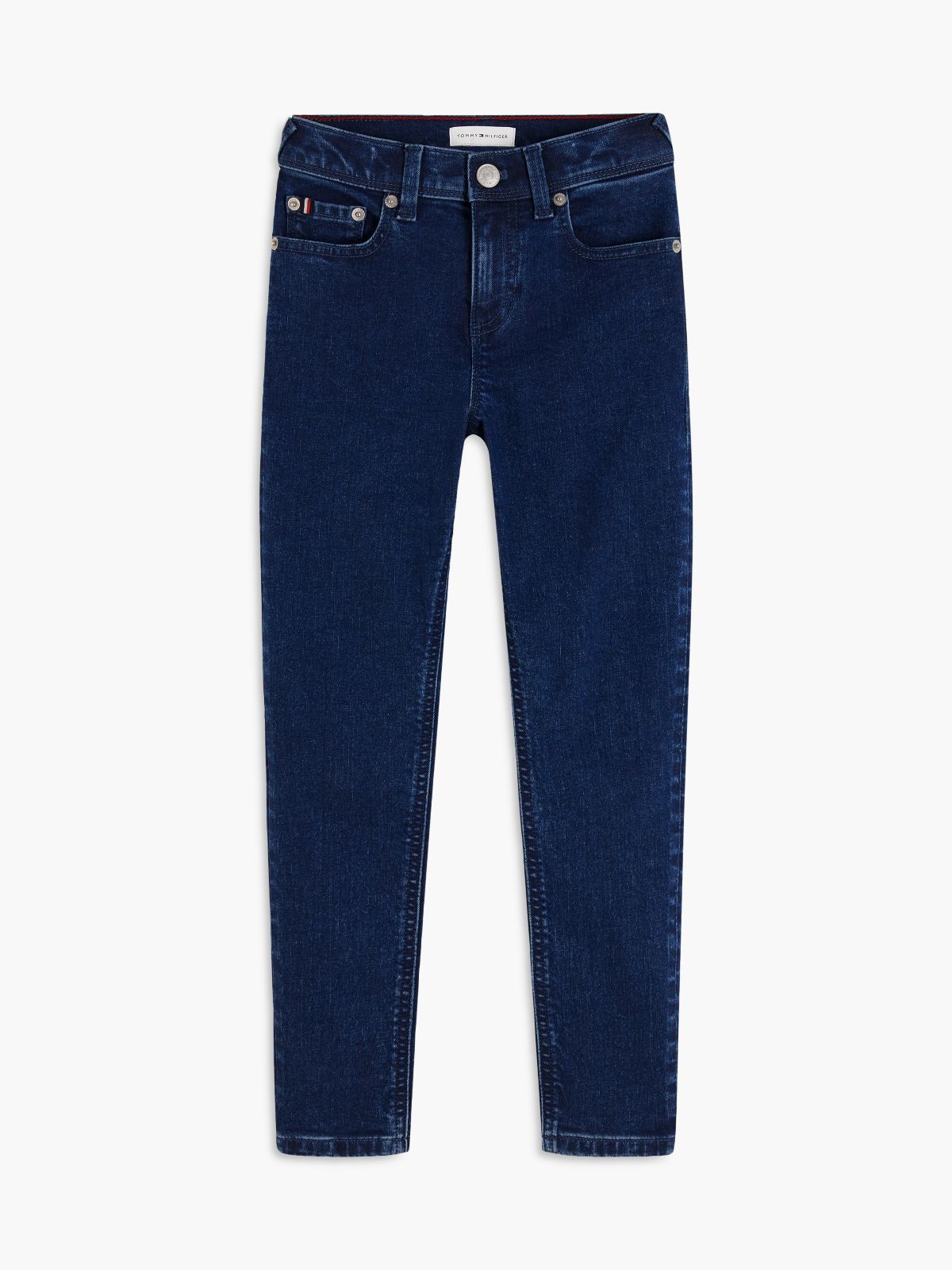 Scanton Slim Global Stripe Jeans — Denim