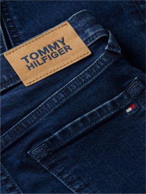 denim scanton slim global stripe jeans for boys tommy hilfiger