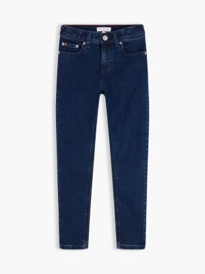 denim scanton slim global stripe jeans for boys tommy hilfiger
