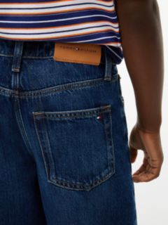Barrel Leg Faded Jeans — Denim 3