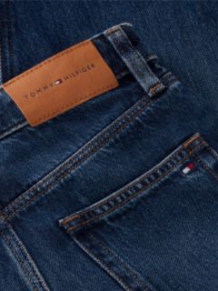 Barrel Leg Faded Jeans — Denim 6