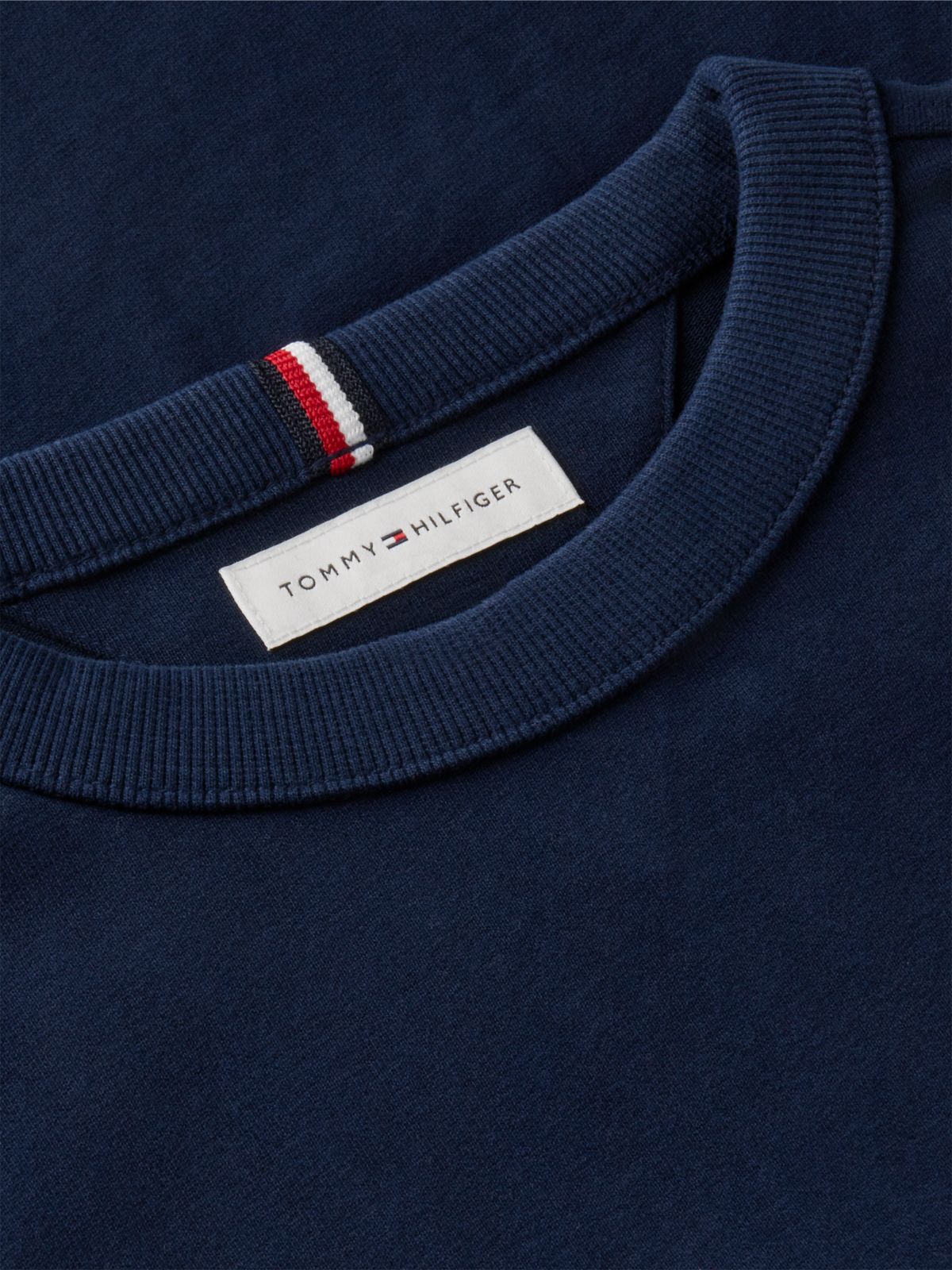 Back Logo Long Sleeve T-Shirt — Blue