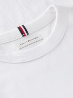Back Logo Long Sleeve T-Shirt — White 6