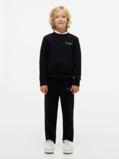 Essential Logo Terry Sweatshirt — Black 2