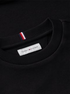 Essential Logo Terry Sweatshirt — Black 6
