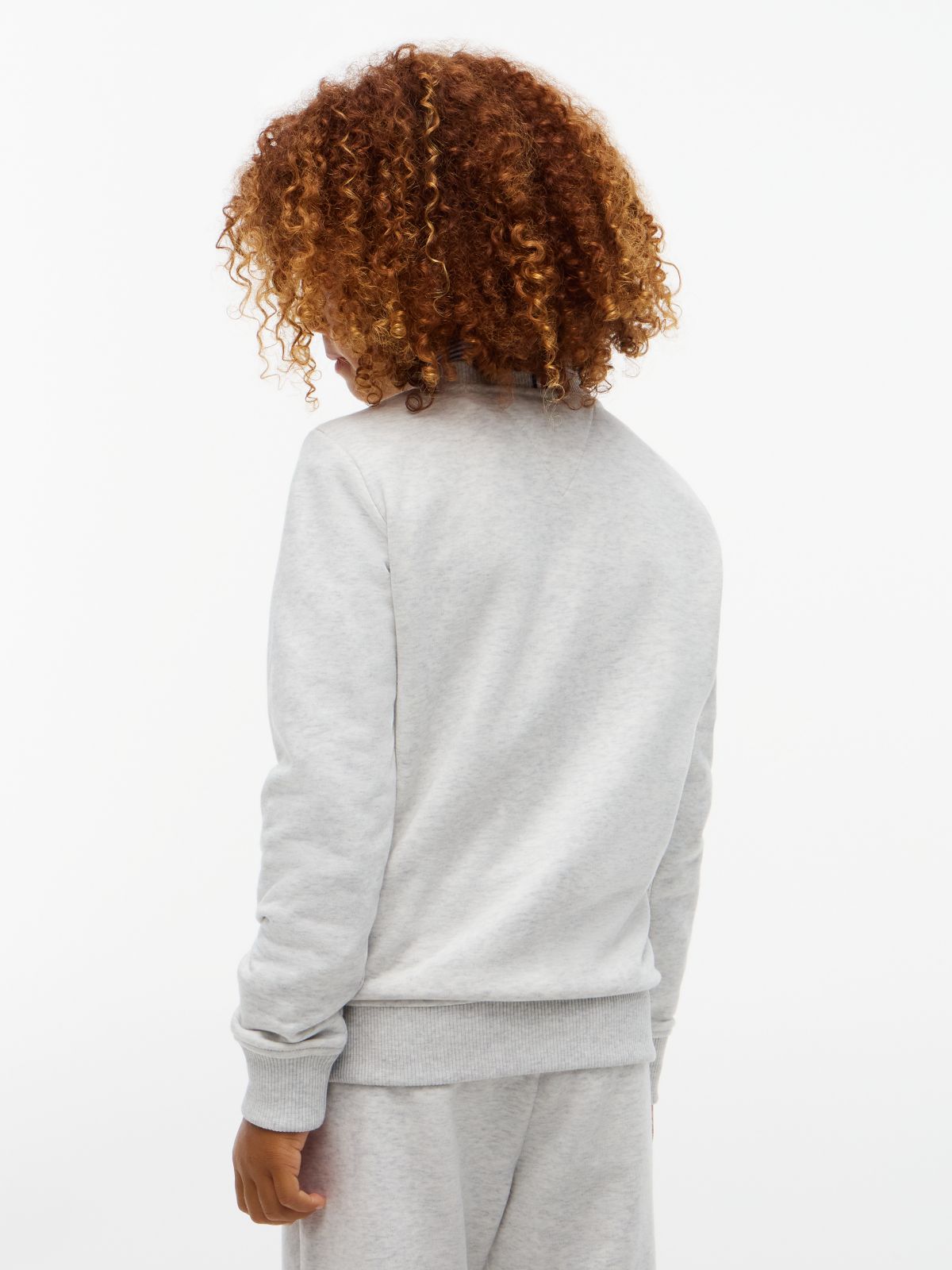 Essential Logo Terry Sweatshirt — Grey