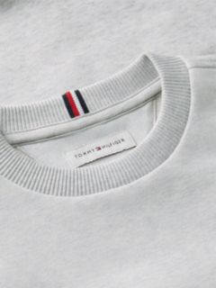 Essential Logo Terry Sweatshirt — Grey 6