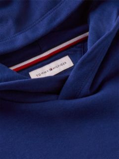Essential Back Graphic Terry Hoody — Blue 6