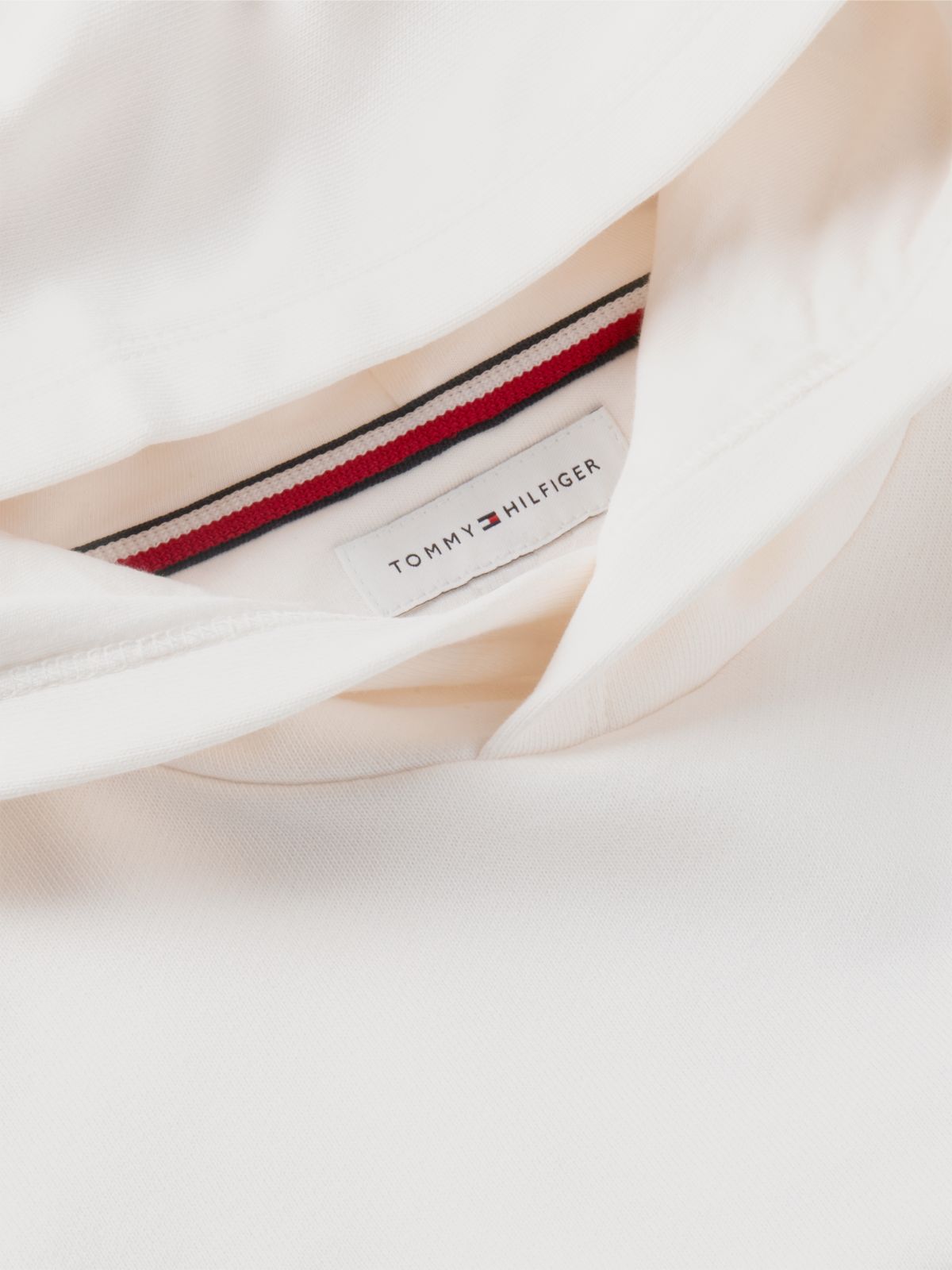 Essential Back Graphic Terry Hoody — White