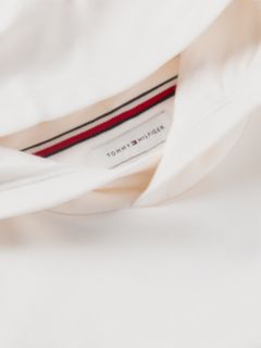 Essential Back Graphic Terry Hoody — White 7