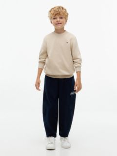 Essential Lightweight Crew Neck Jumper — Beige 2