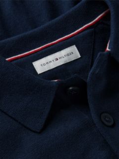 Essential Lightweight Polo Jumper — Blue 6