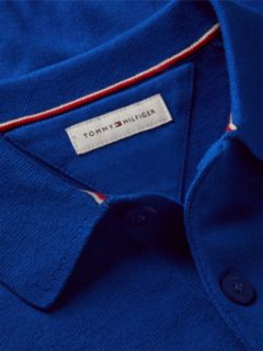 Essential Lightweight Polo Jumper — Blue 6