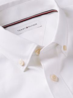 Essential Regular Fit Non-Iron Poplin Shirt — White 6