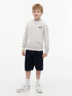 Back Logo Graphic Sweatshirt — Grey 2