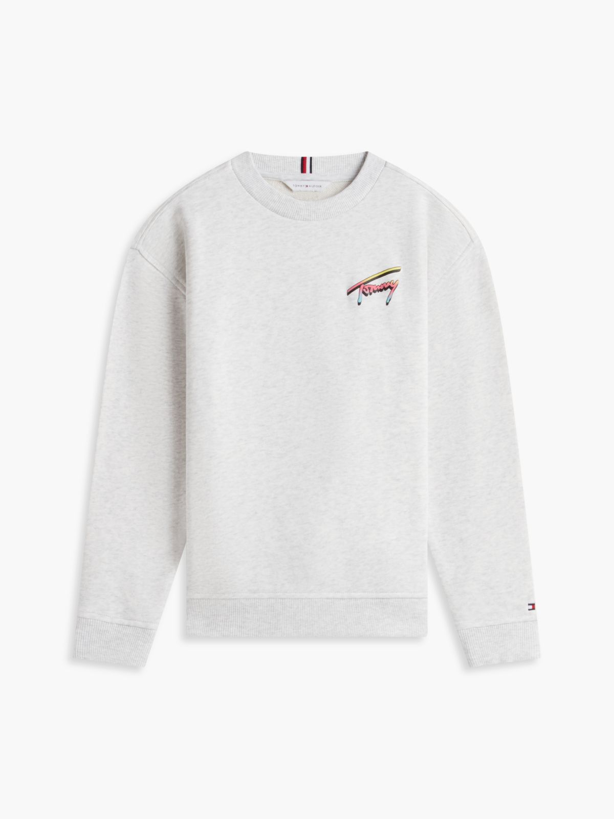 Back Logo Graphic Sweatshirt — Grey