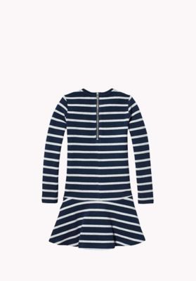 Thomas Crown Grey Baby Girls Jumper