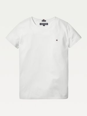 Organic Cotton T-Shirt | WHITE | Tommy 
