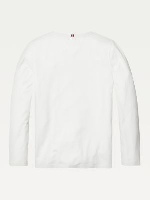 white tommy top