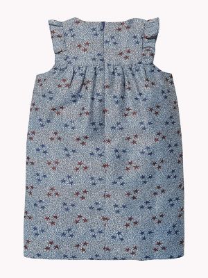 Générique Prinsessenjurk voor kleine kinderen, vlinderdas, mouwen, koe print, zomer, strand, avondjurk, prinses, rok, Tahitian meisje, Wit, 12-18 Maanden