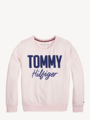 Girl's Sweatshirts & Hoodies | Tommy Hilfiger®