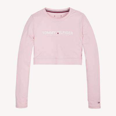 tommy hilfiger cropped long sleeve