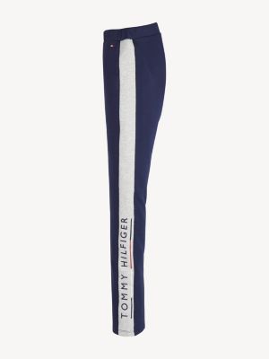 tommy hilfiger logo print leggings