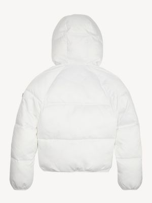 white tommy coat