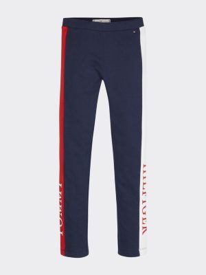 girls tommy hilfiger leggings
