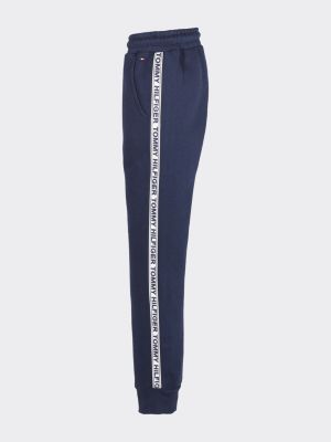 tommy hilfiger tapered sweatpants