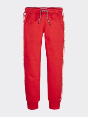 tommy hilfiger tapered joggers