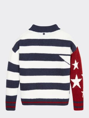 tommy hilfiger striped jumper