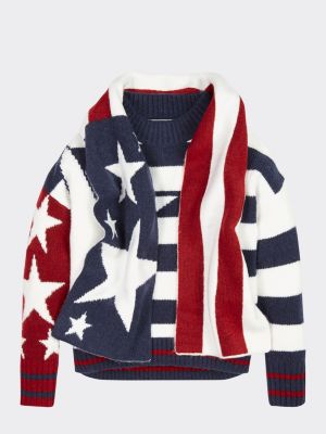 tommy hilfiger stars and stripes jumper