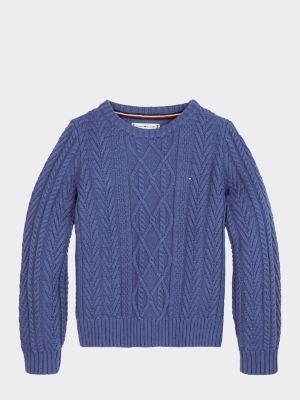 tommy hilfiger knit jumper