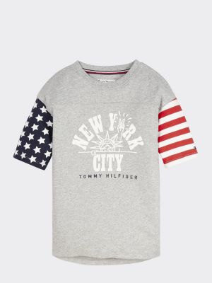 t shirt oversize tommy hilfiger