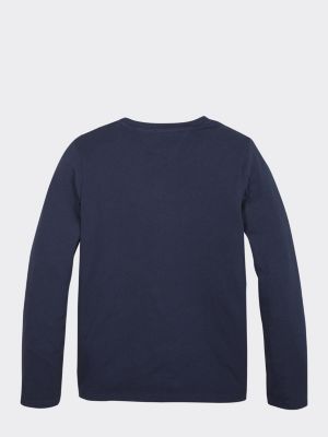 tommy full sleeve t shirts