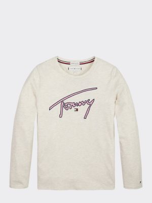 hilfiger long sleeve t shirt