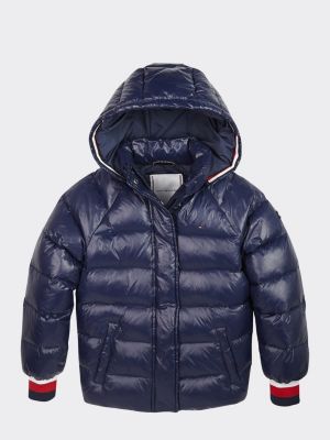 tommy jeans sustainable padded down jacket