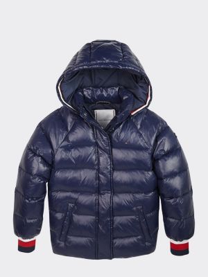 tommy puffer coat