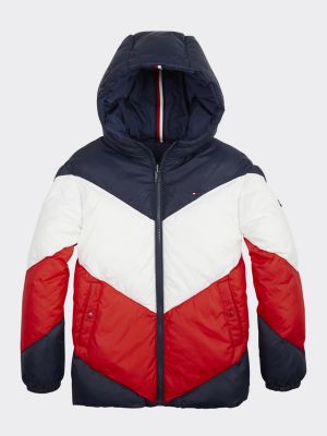 reversible jacket tommy hilfiger