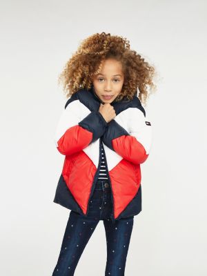 tommy hilfiger puffer jacket ladies