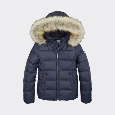 tommy hilfiger essential coat