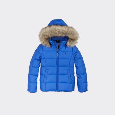 tommy hilfiger quilted down jacket