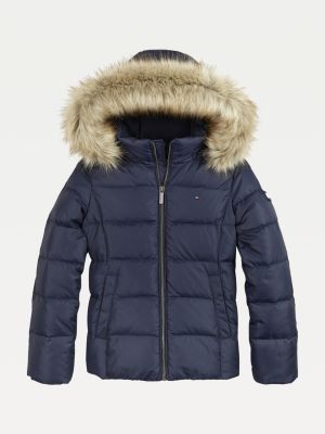 tommy jeans basic quilted jacket