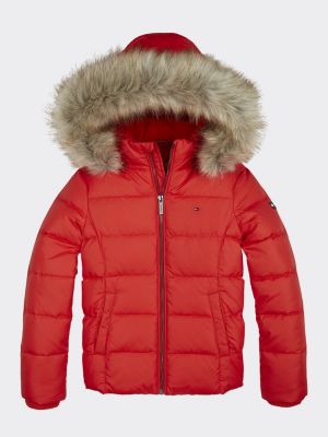 tommy girls coat