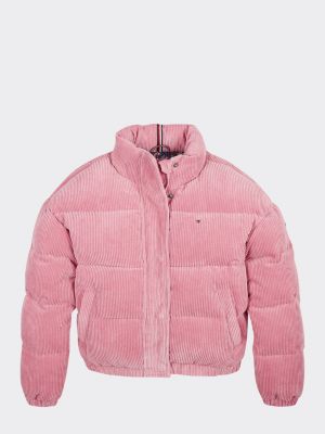 tommy hilfiger puffer jacket kids