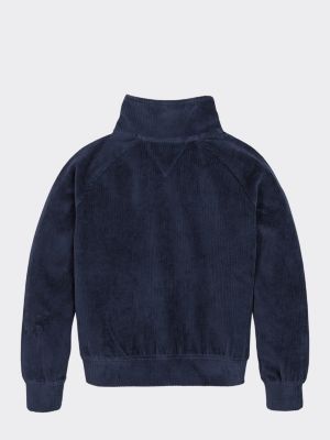 half zip sweatshirt tommy hilfiger